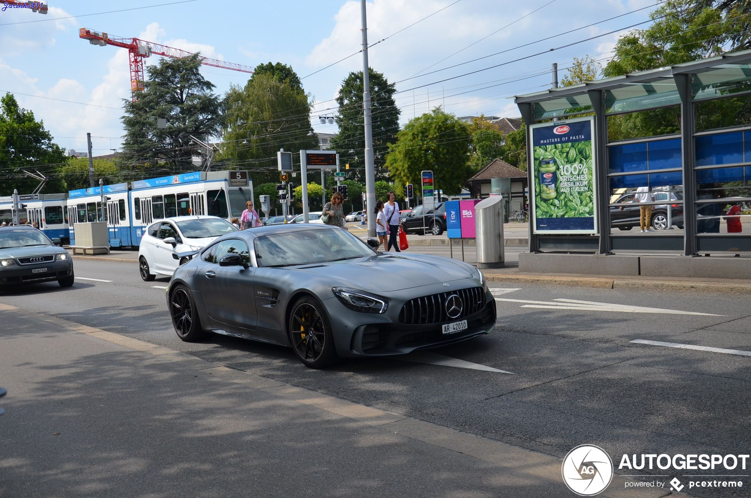 Mercedes-AMG GT R C190