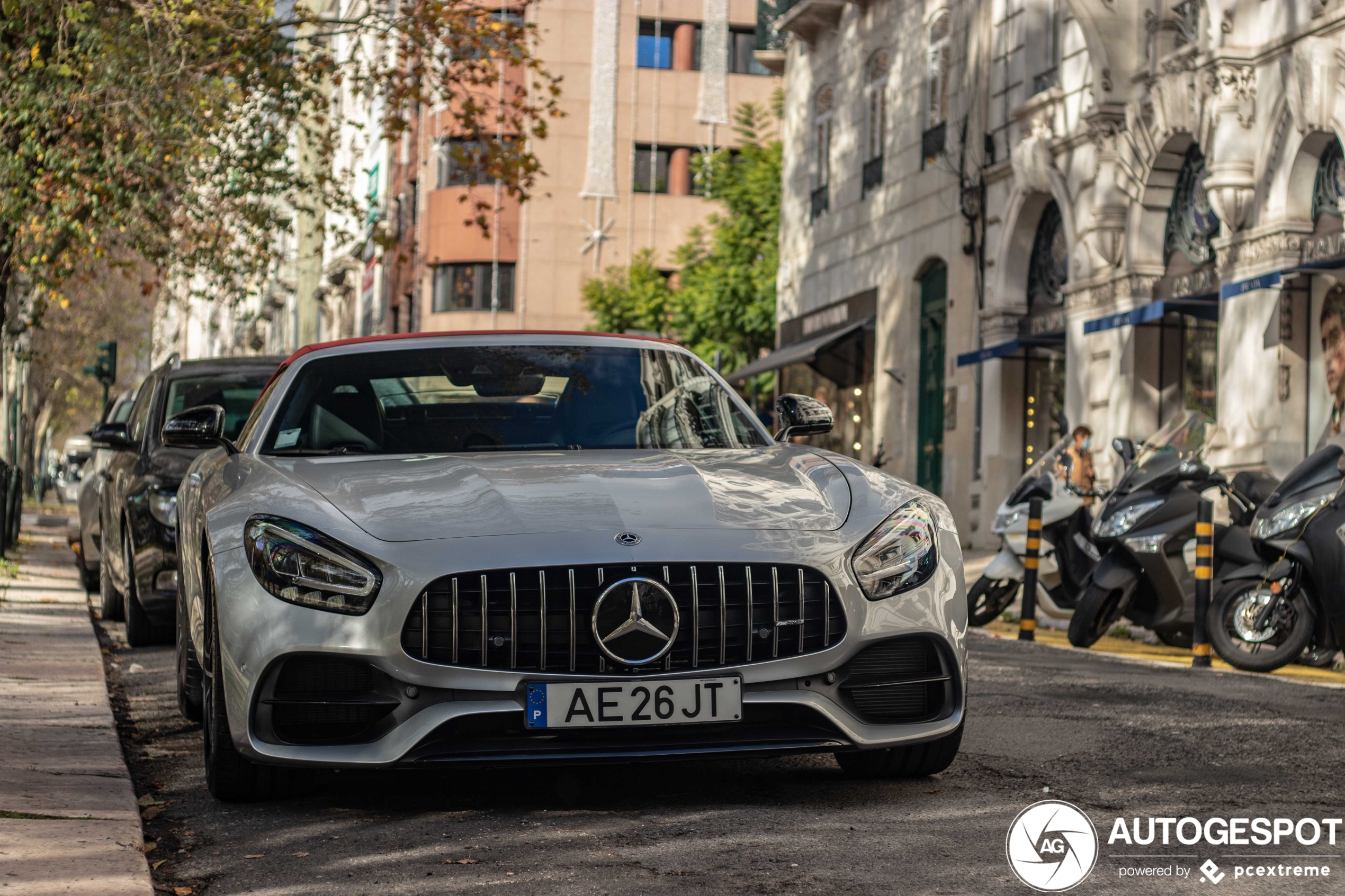 Mercedes-AMG GT Roadster R190 2019