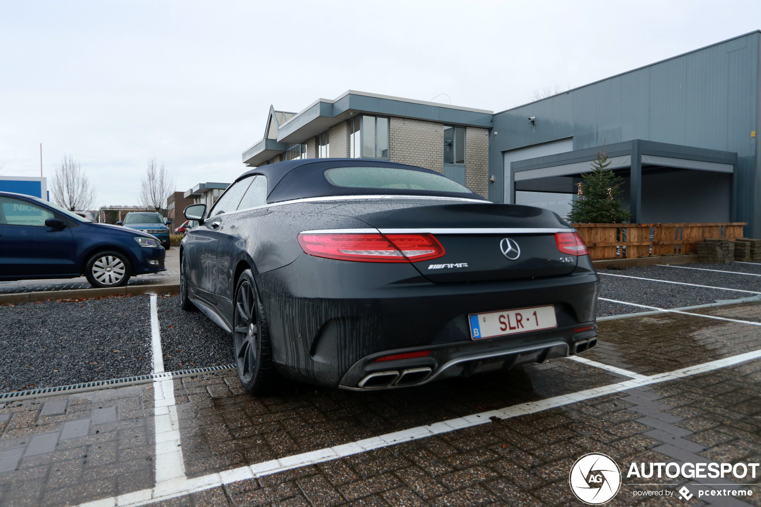 Mercedes-AMG S 63 Convertible A217