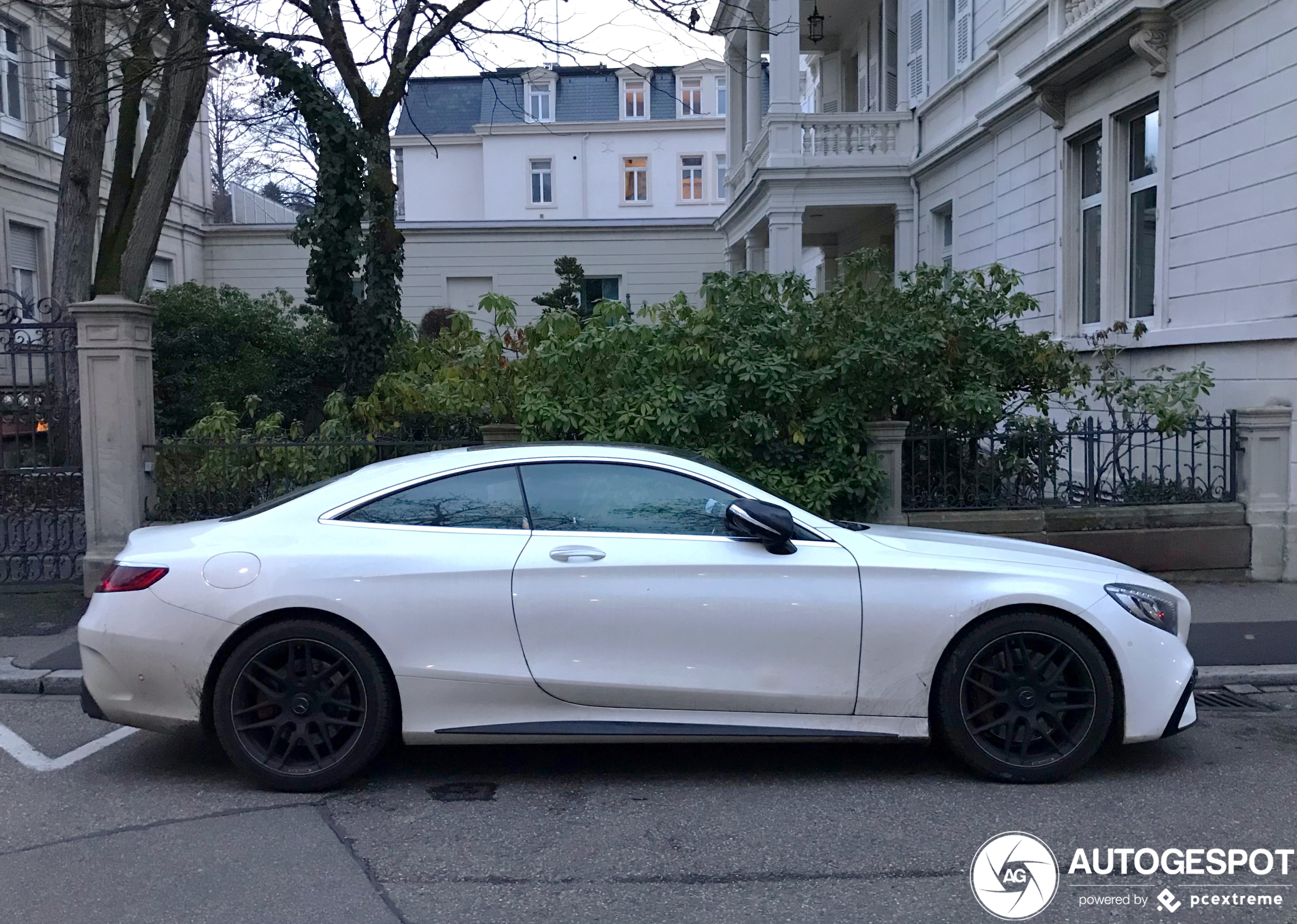 Mercedes-AMG S 63 Coupé C217 2018