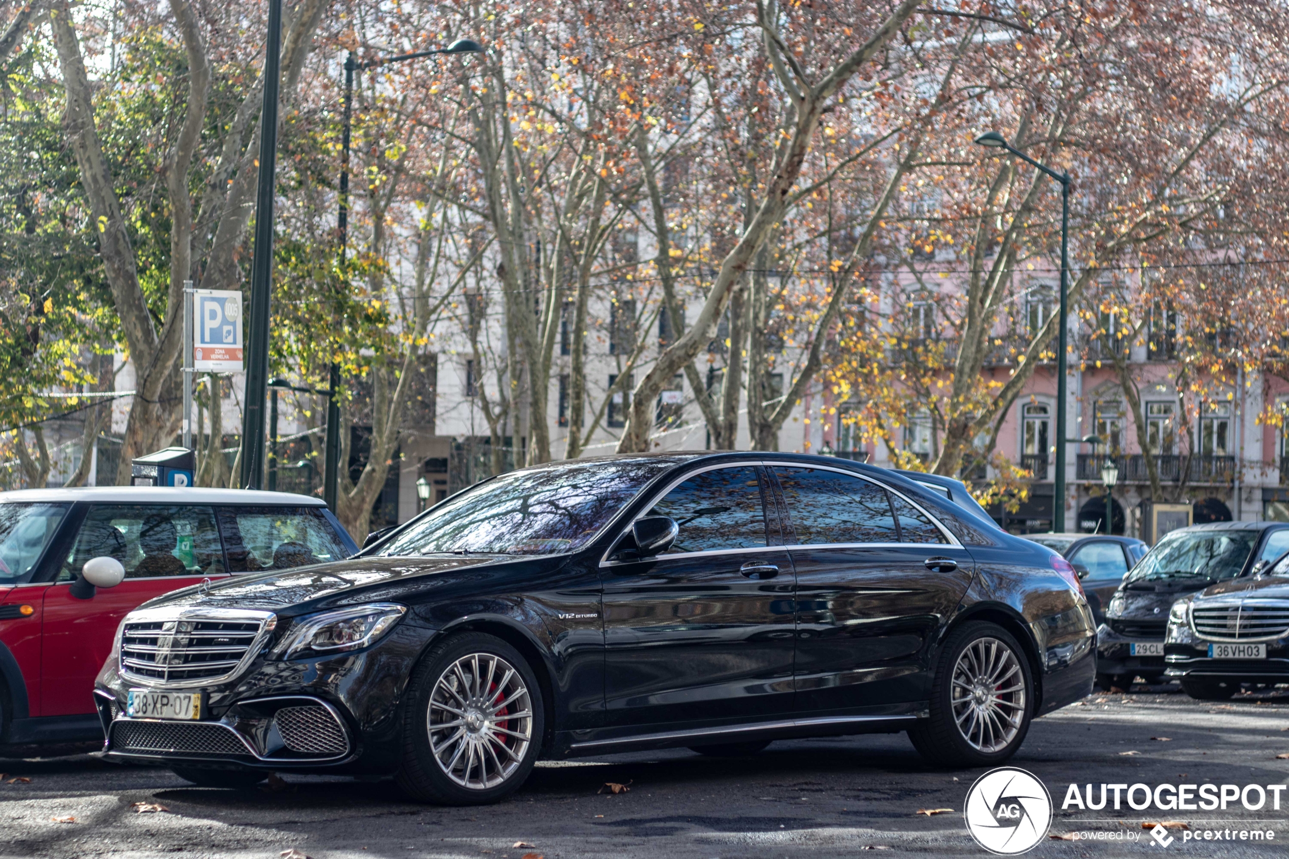 Mercedes-AMG S 65 V222 2017