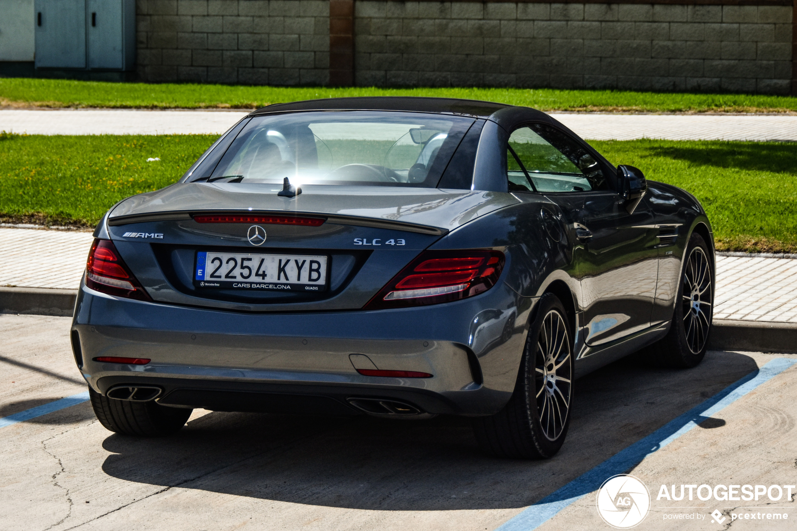 Mercedes-AMG SLC 43 R172