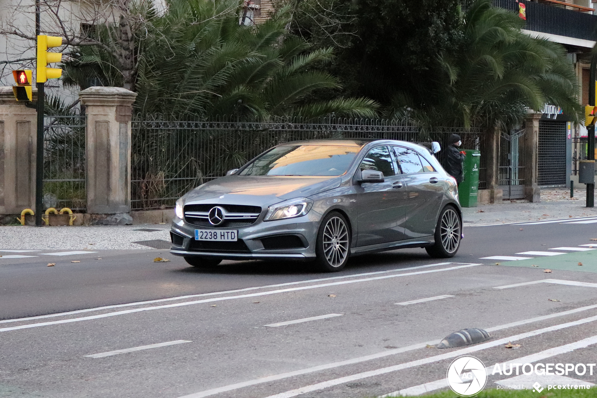 Mercedes-Benz A 45 AMG