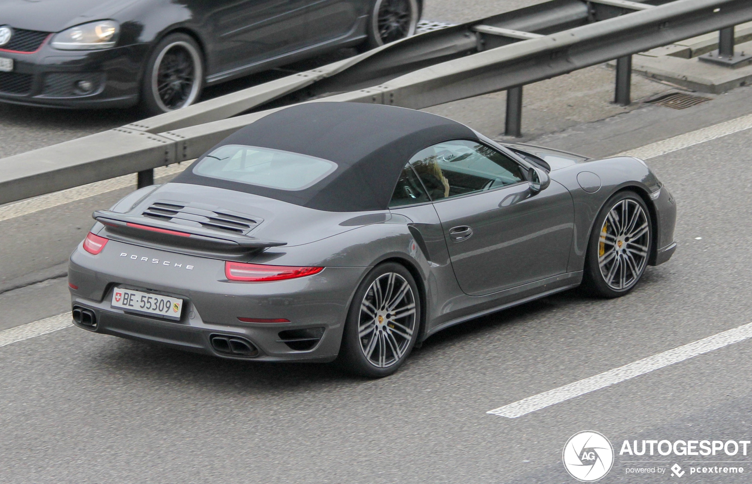 Porsche 991 Turbo Cabriolet MkI