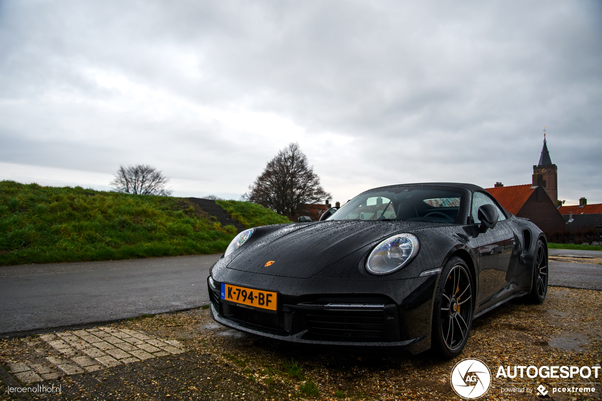 Porsche 992 Turbo S Cabriolet