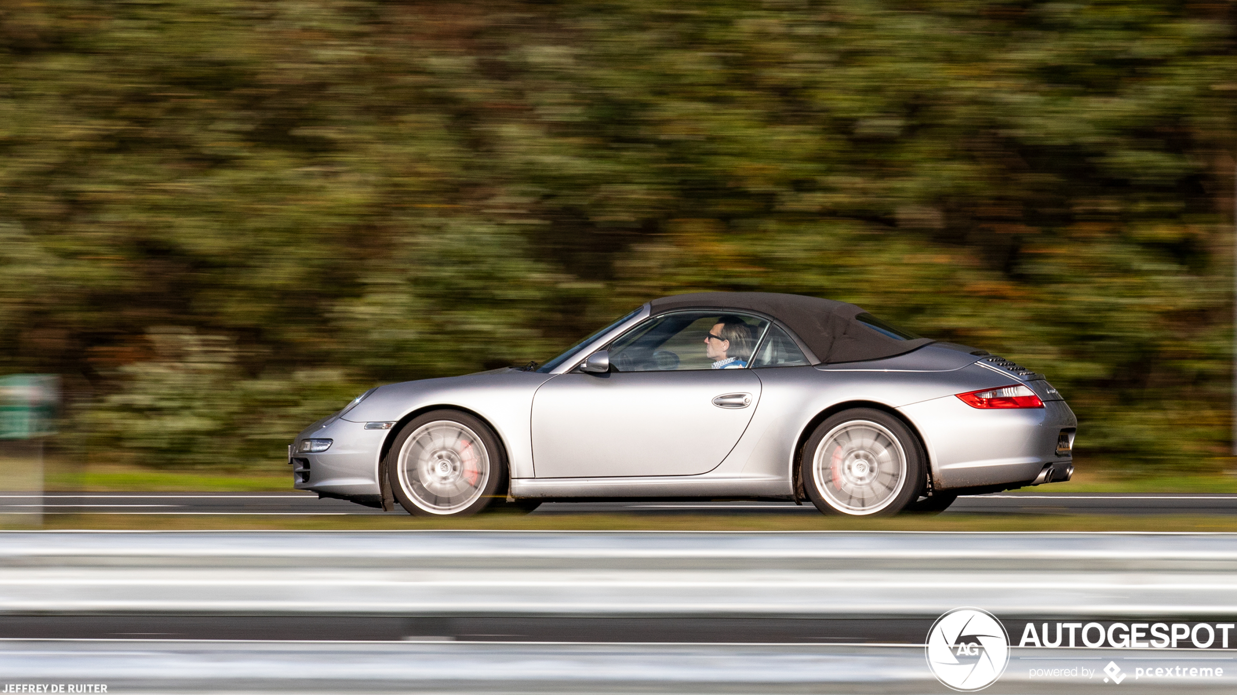 Porsche 997 Carrera S Cabriolet MkI