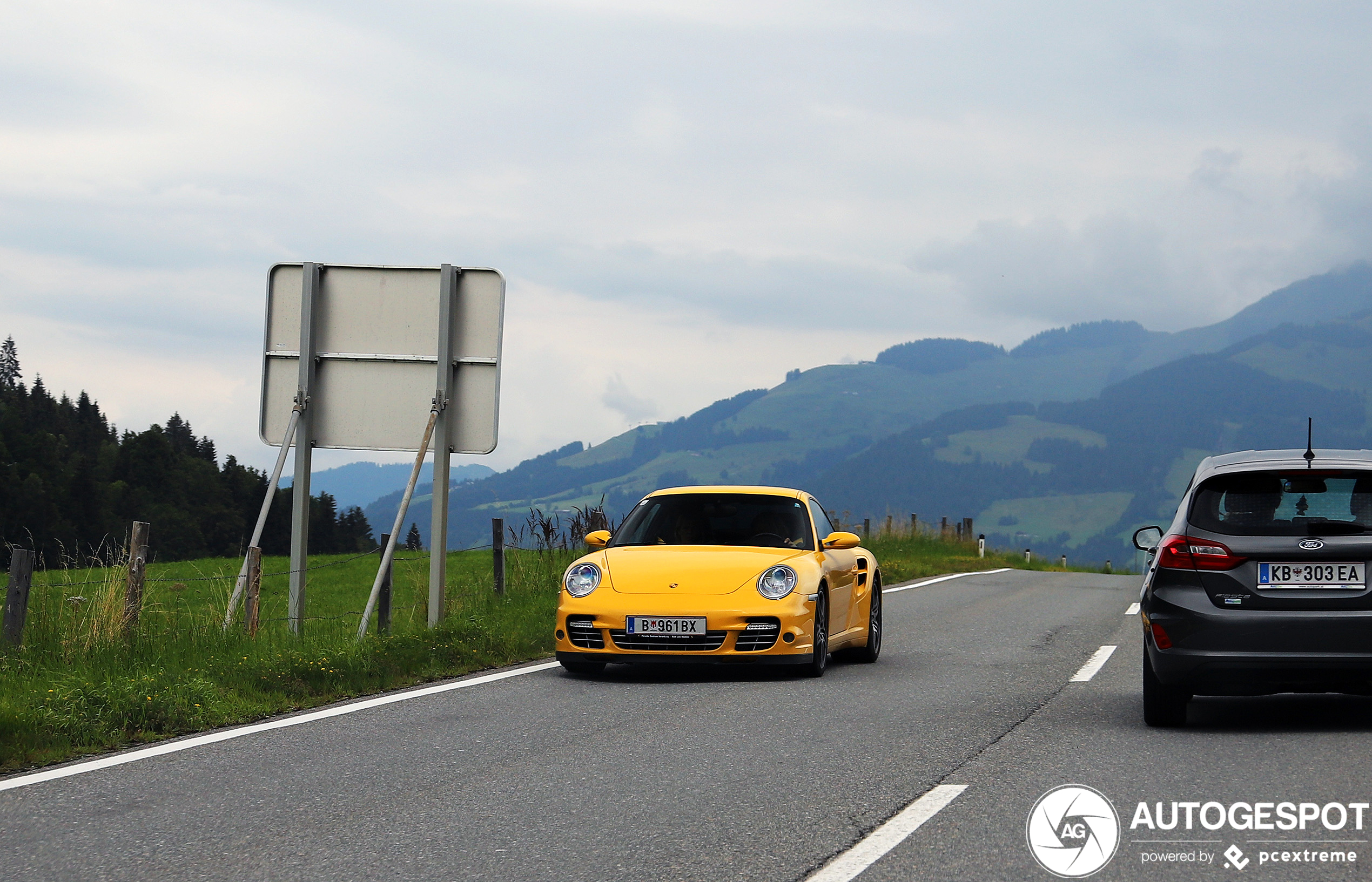 Porsche 997 Turbo MkII