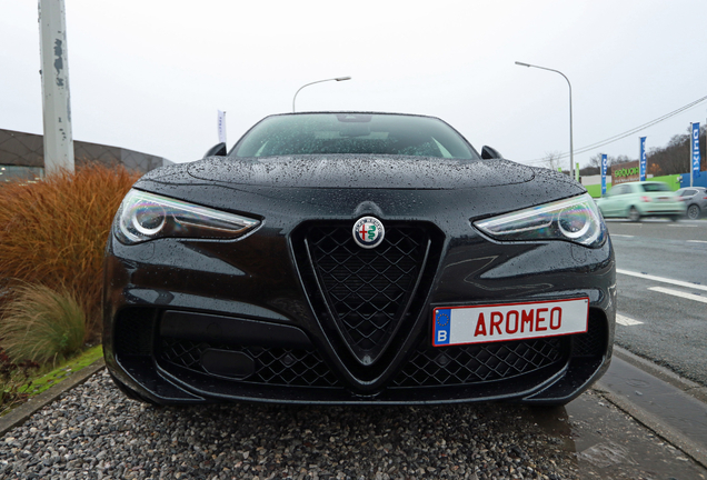 Alfa Romeo Stelvio Quadrifoglio 2020