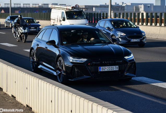 Audi RS6 Avant C8