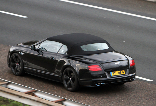 Bentley Continental GTC V8 S 2016