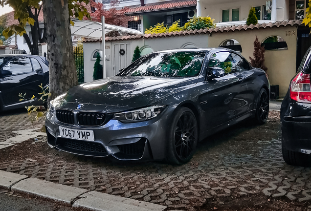 BMW M4 F83 Convertible