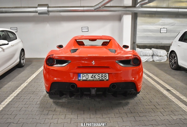 Ferrari 488 Spider