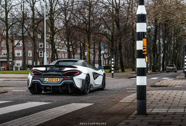 McLaren 600LT Spider