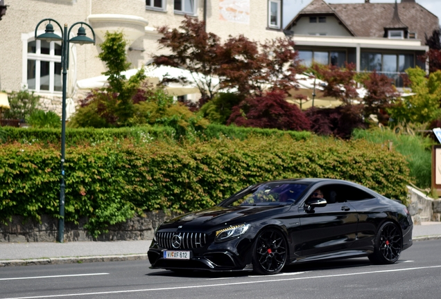 Mercedes-AMG Brabus S 63 Coupé C217 2018