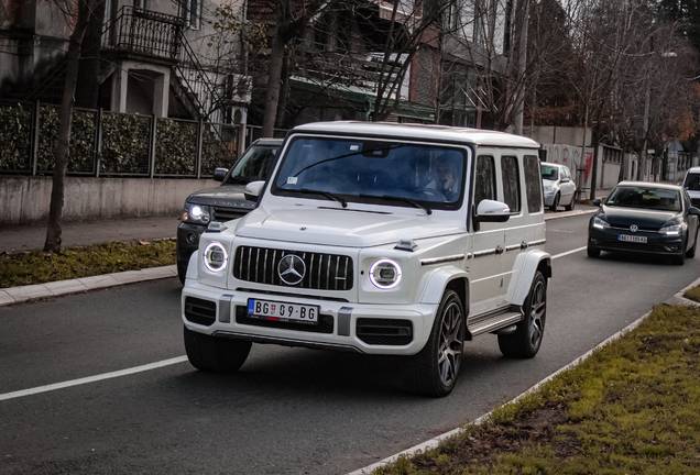 Mercedes-AMG G 63 W463 2018