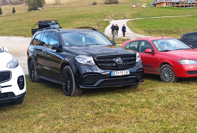 Mercedes-AMG GLS 63 X166