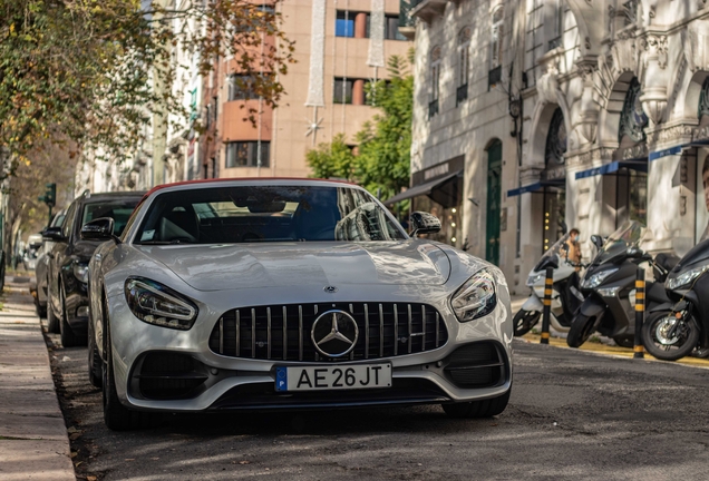 Mercedes-AMG GT Roadster R190 2019