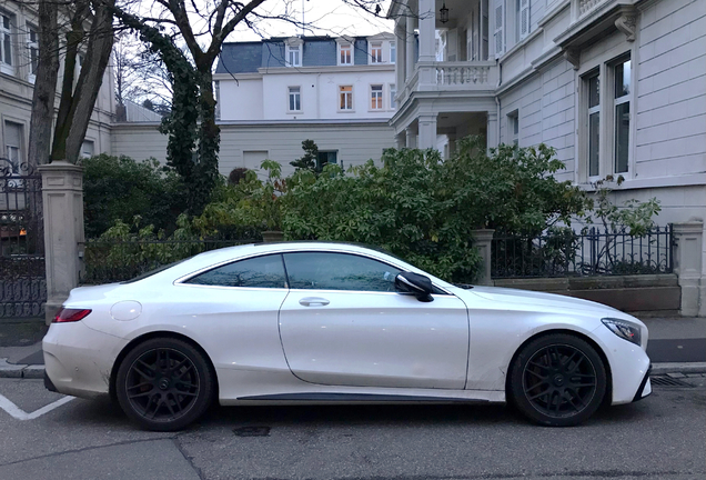 Mercedes-AMG S 63 Coupé C217 2018