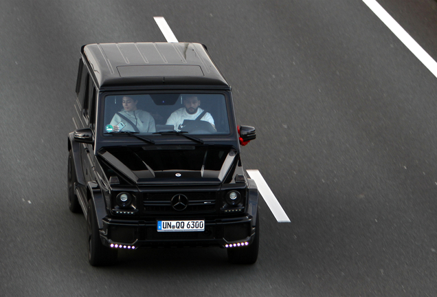 Mercedes-Benz G 63 AMG 2012