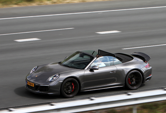 Porsche 991 Carrera 4 GTS Cabriolet MkII