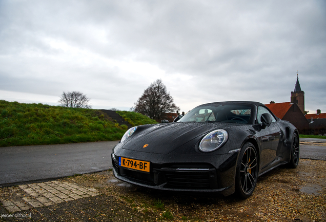 Porsche 992 Turbo S Cabriolet