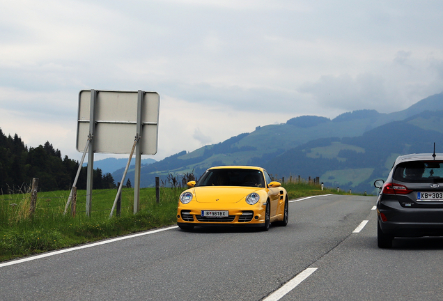 Porsche 997 Turbo MkII