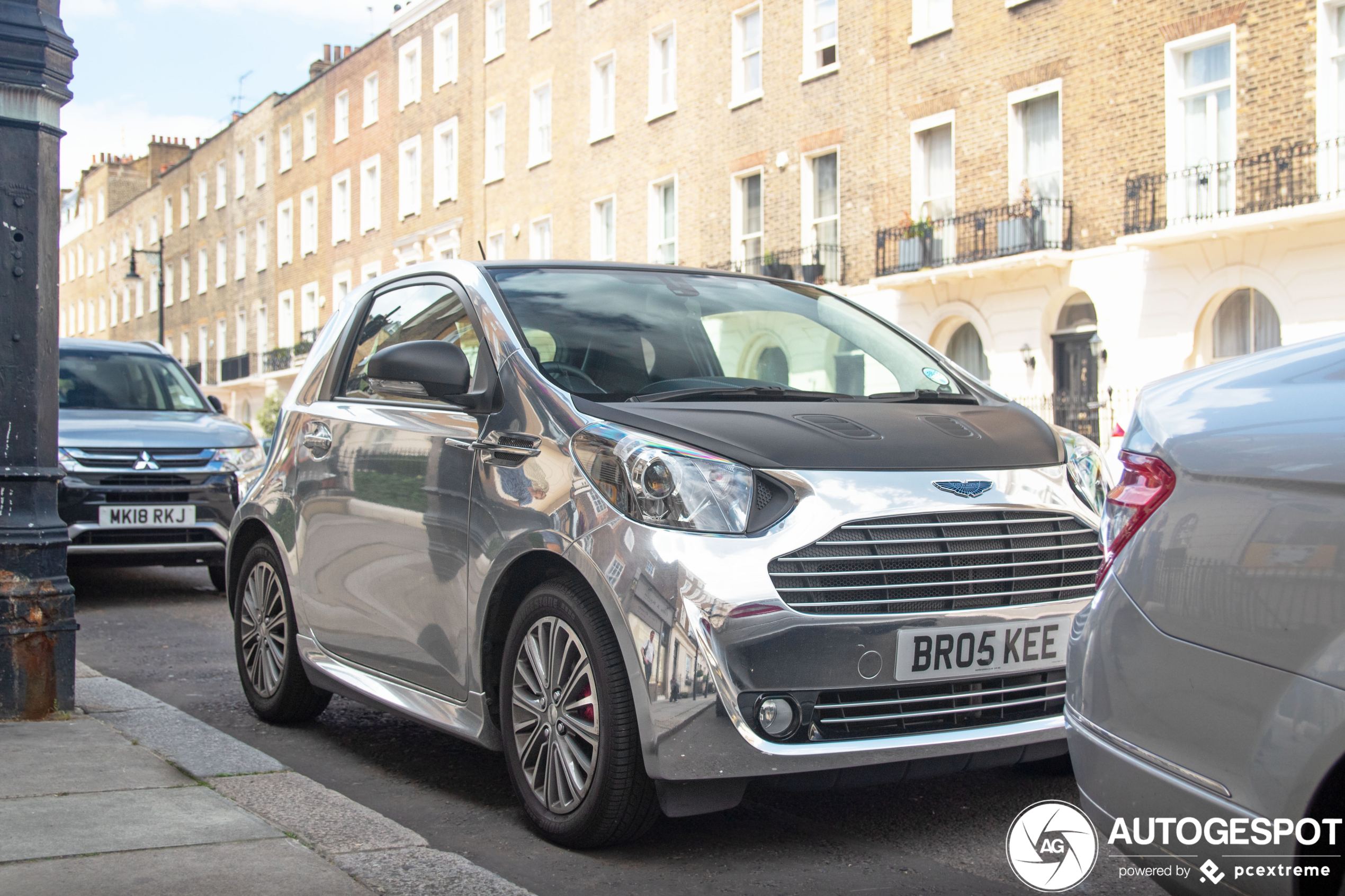 Aston Martin Cygnet