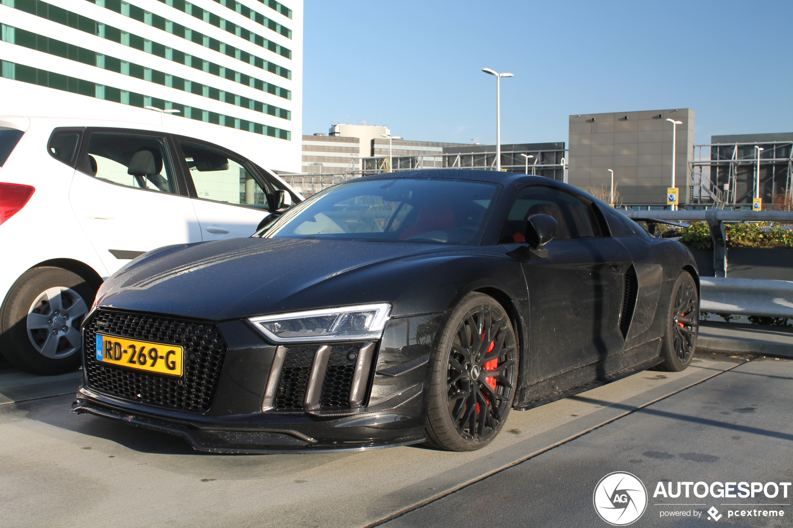 Audi R8 V10 Plus 2015