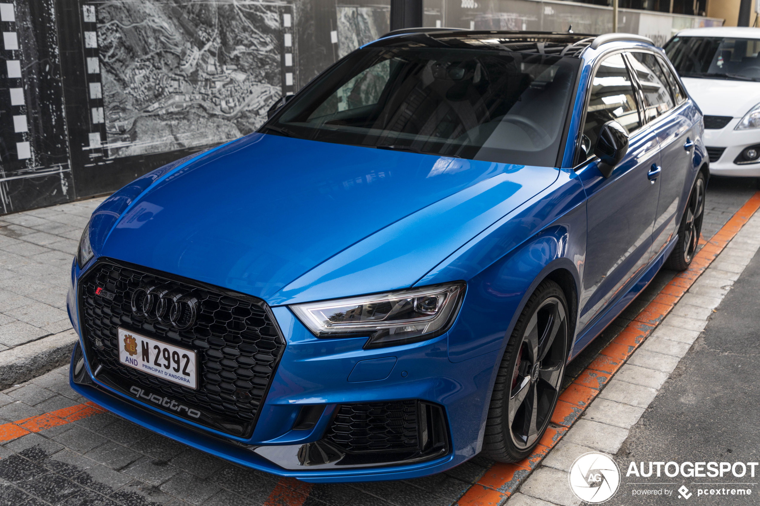 Audi RS3 Sportback 8V 2018