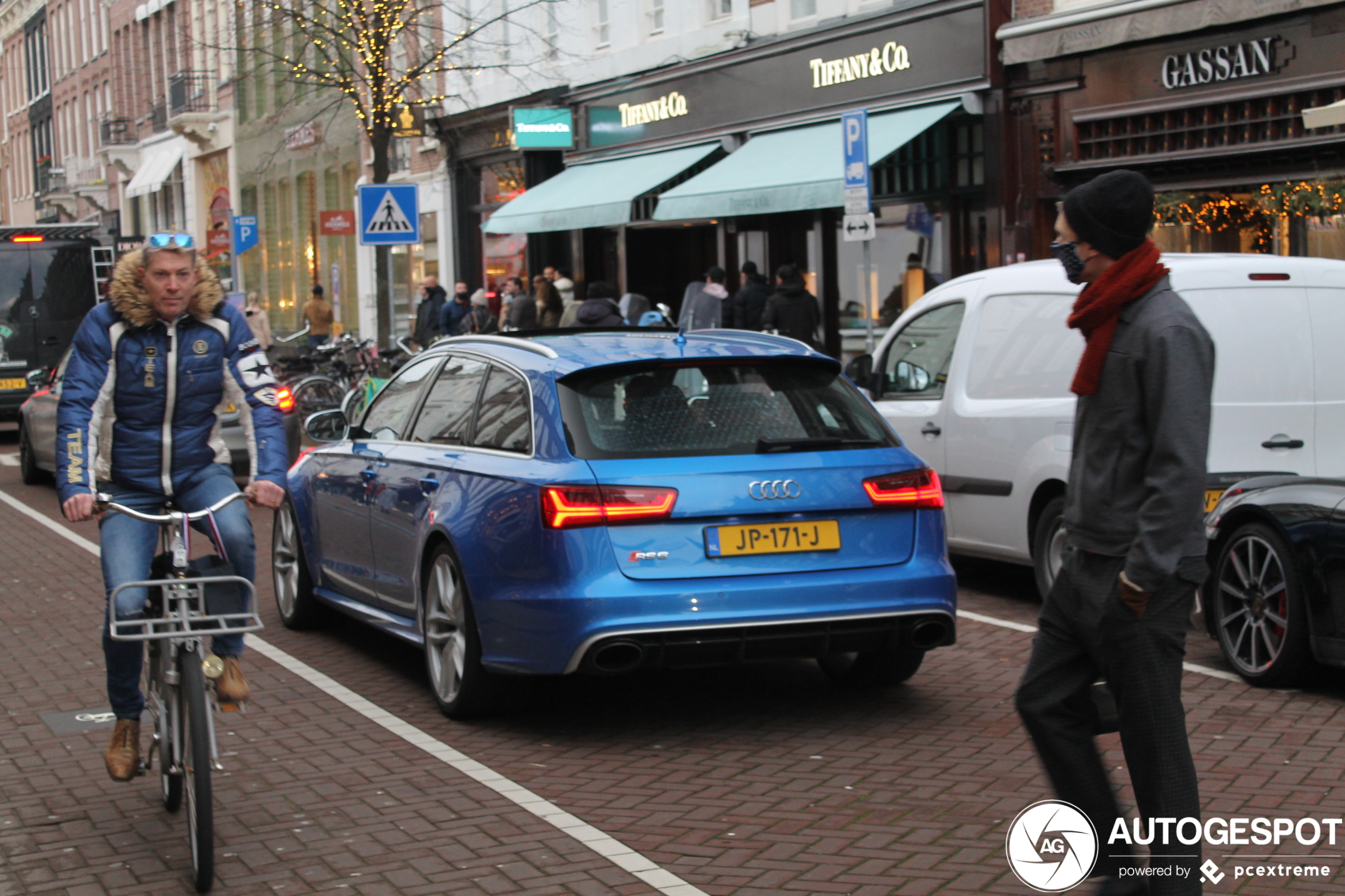 Audi RS6 Avant C7 2015