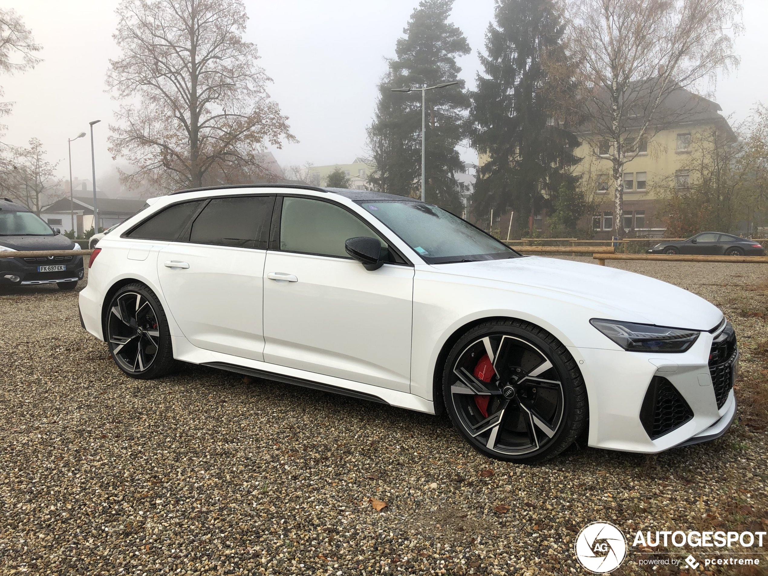 Audi RS6 Avant C8