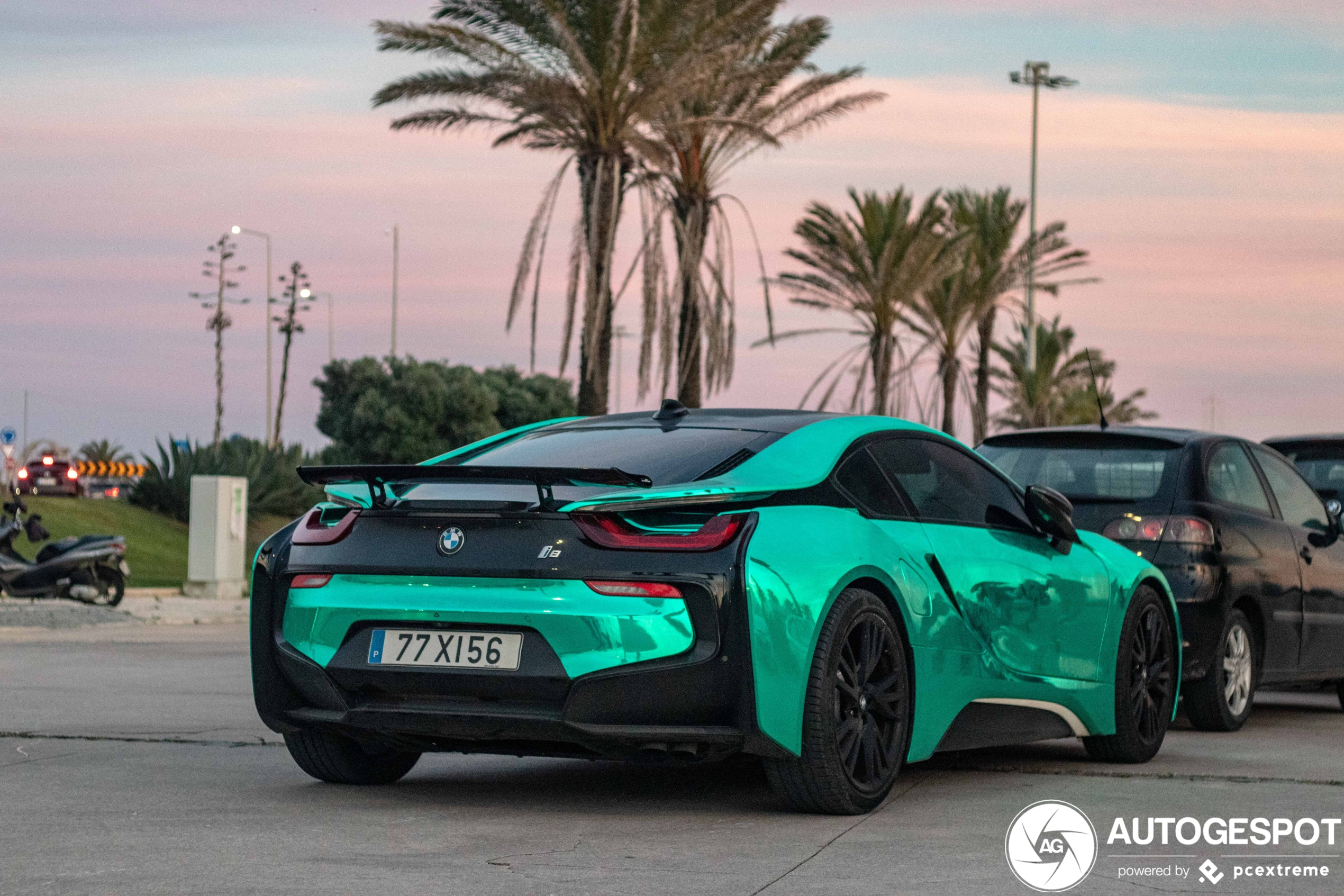 BMW i8