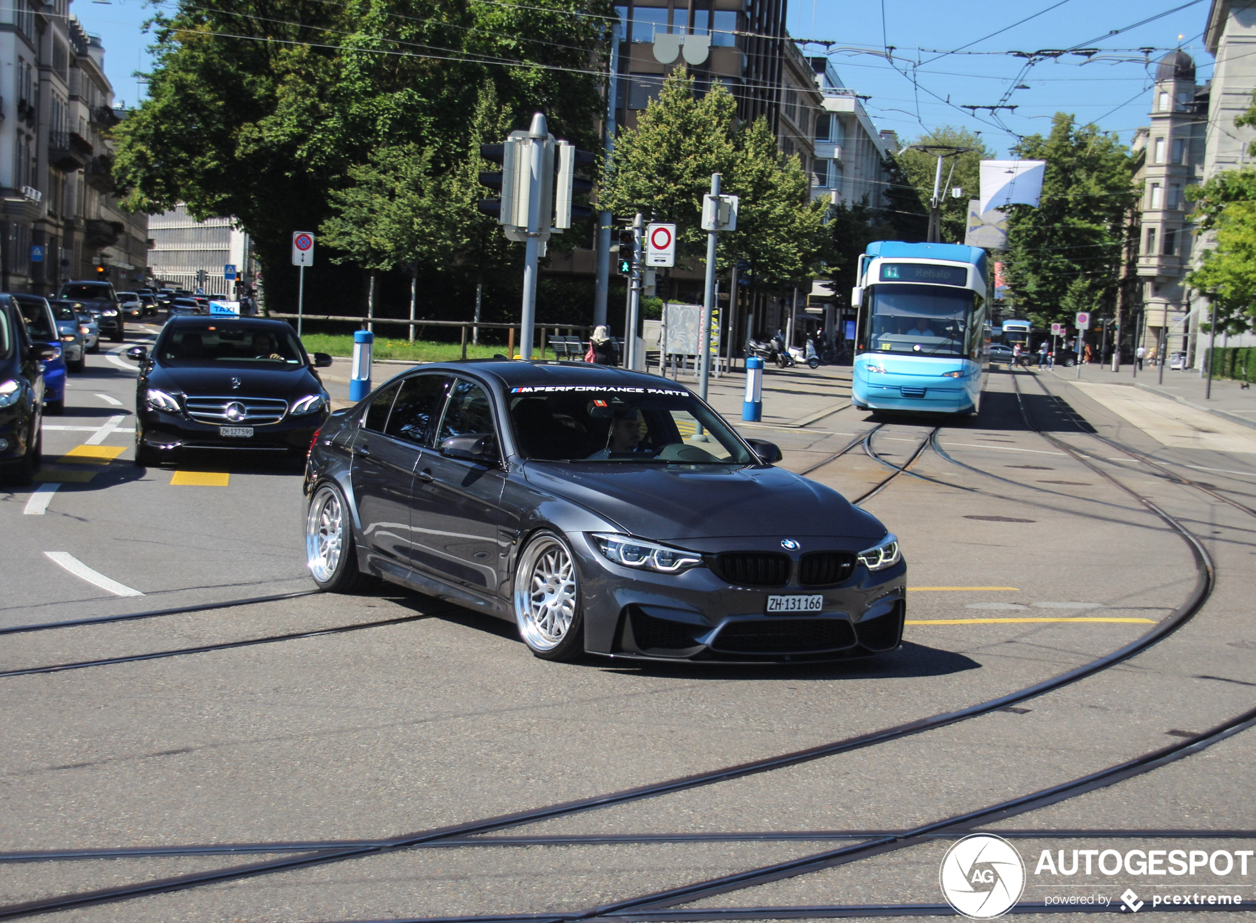 BMW M3 F80 Sedan