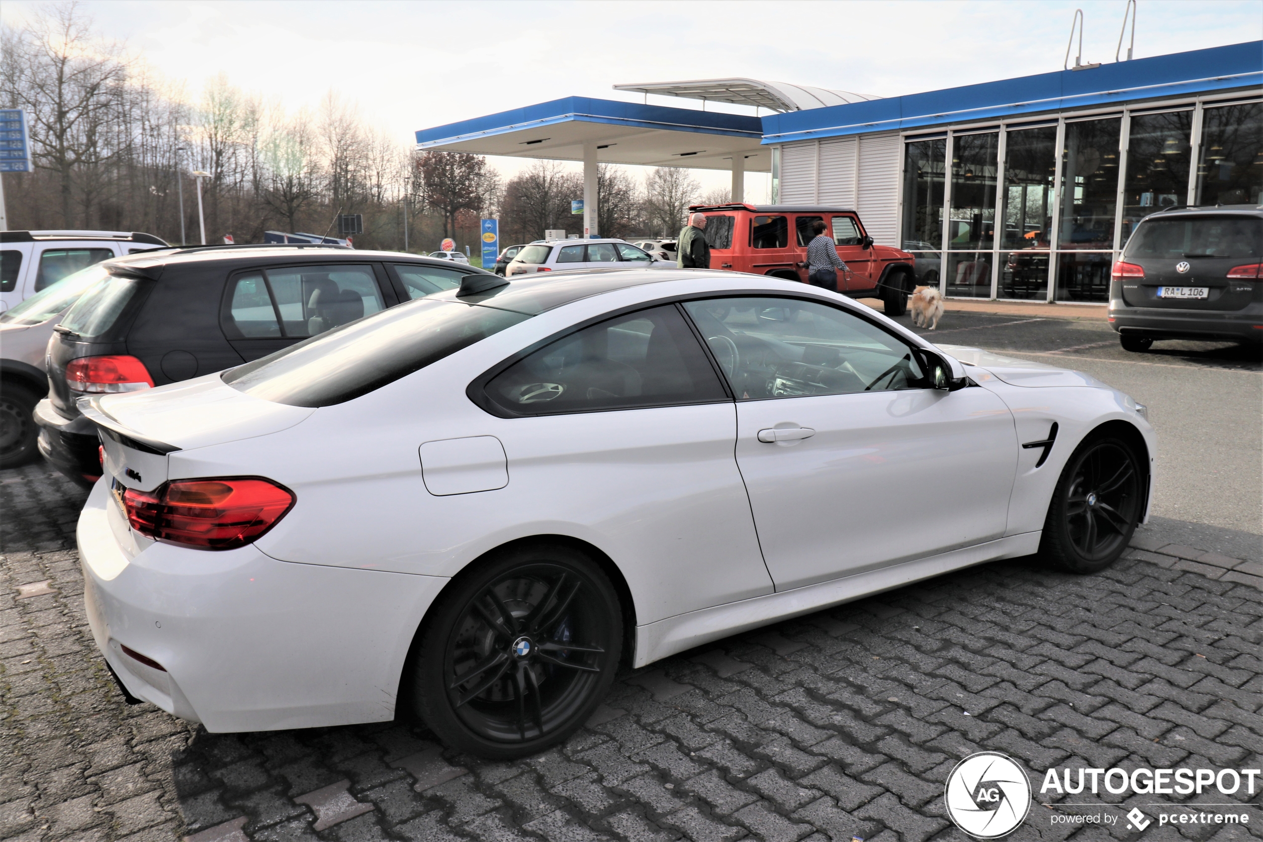 BMW M4 F82 Coupé