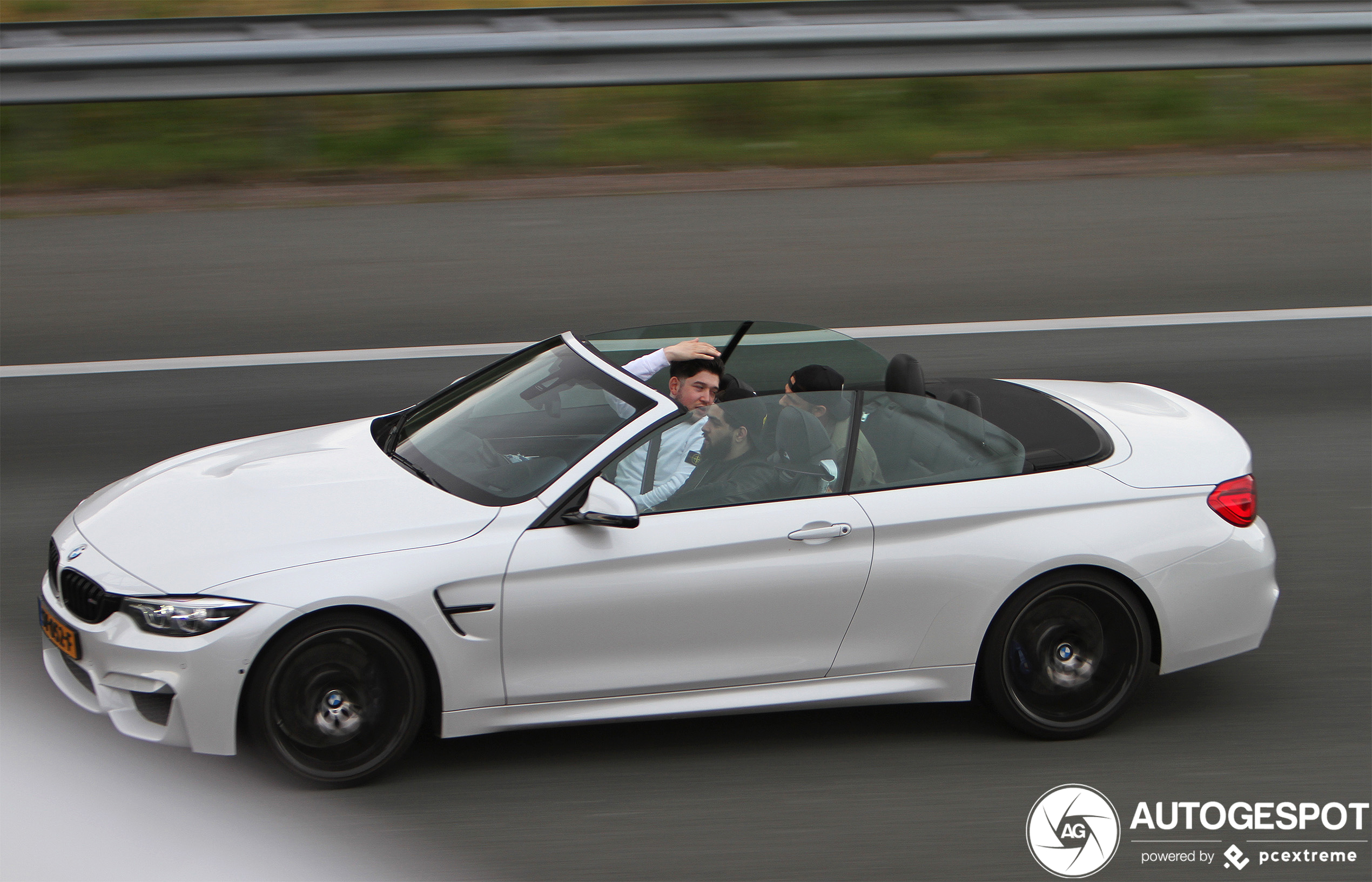 BMW M4 F83 Convertible