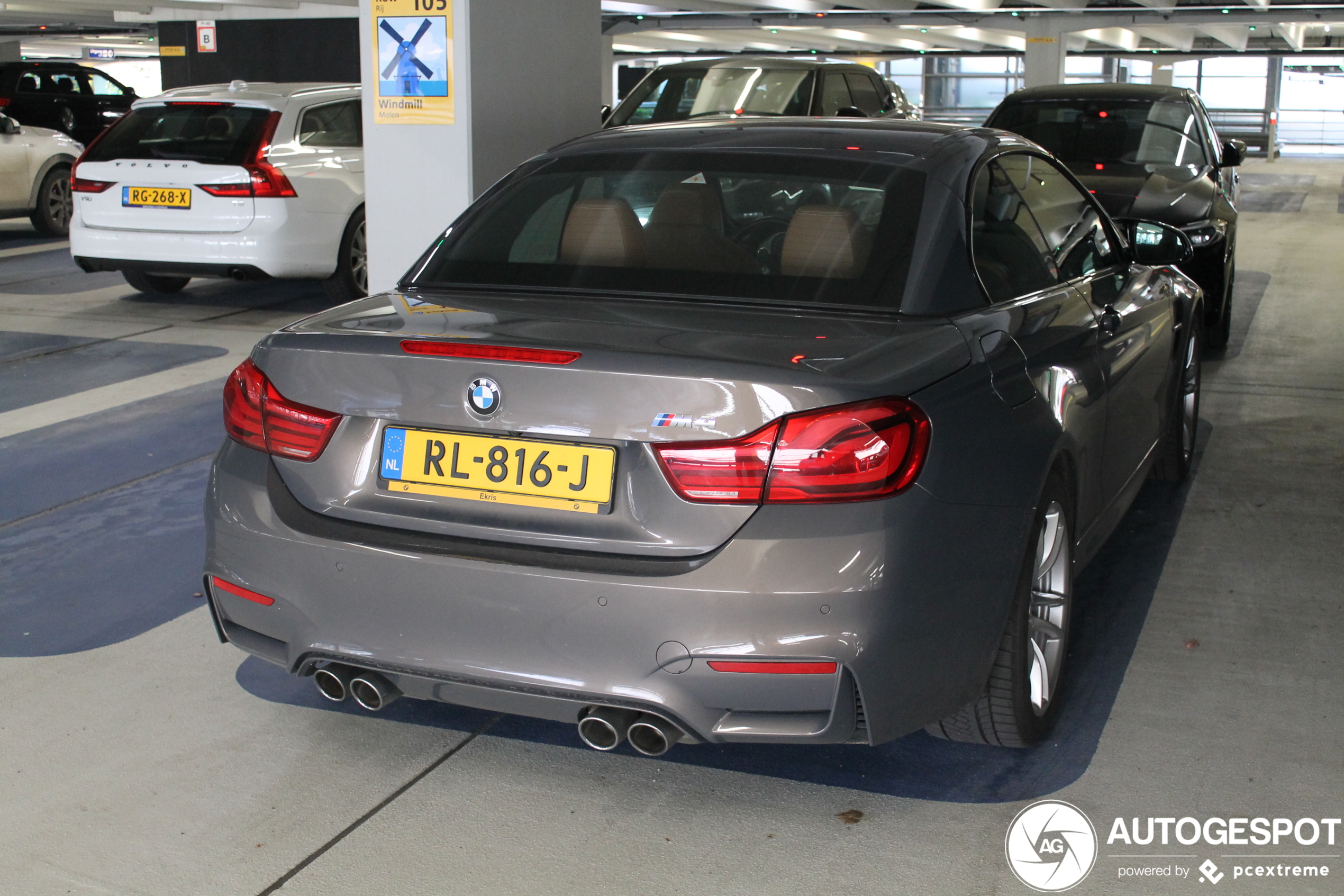 BMW M4 F83 Convertible