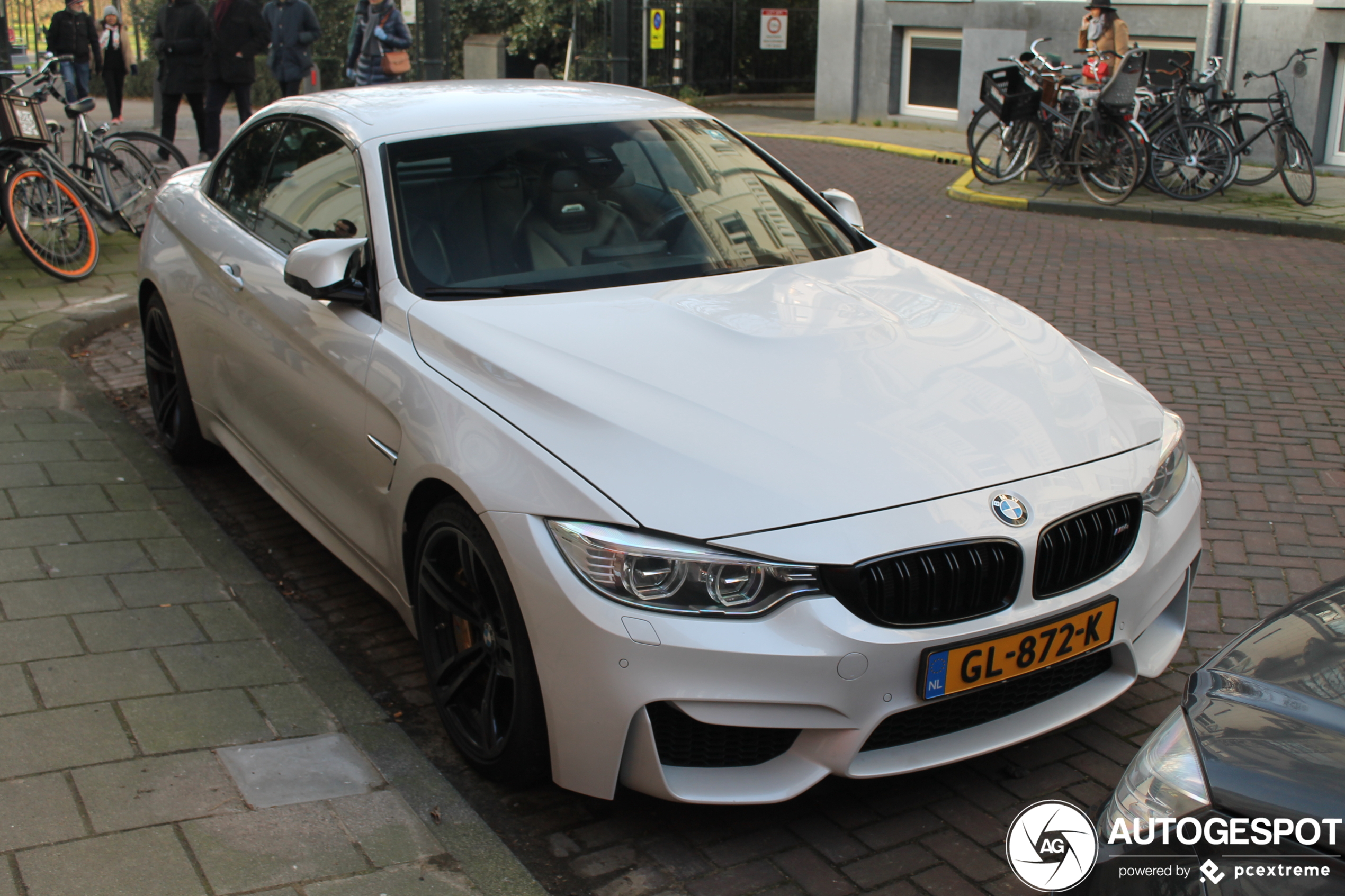 BMW M4 F83 Convertible