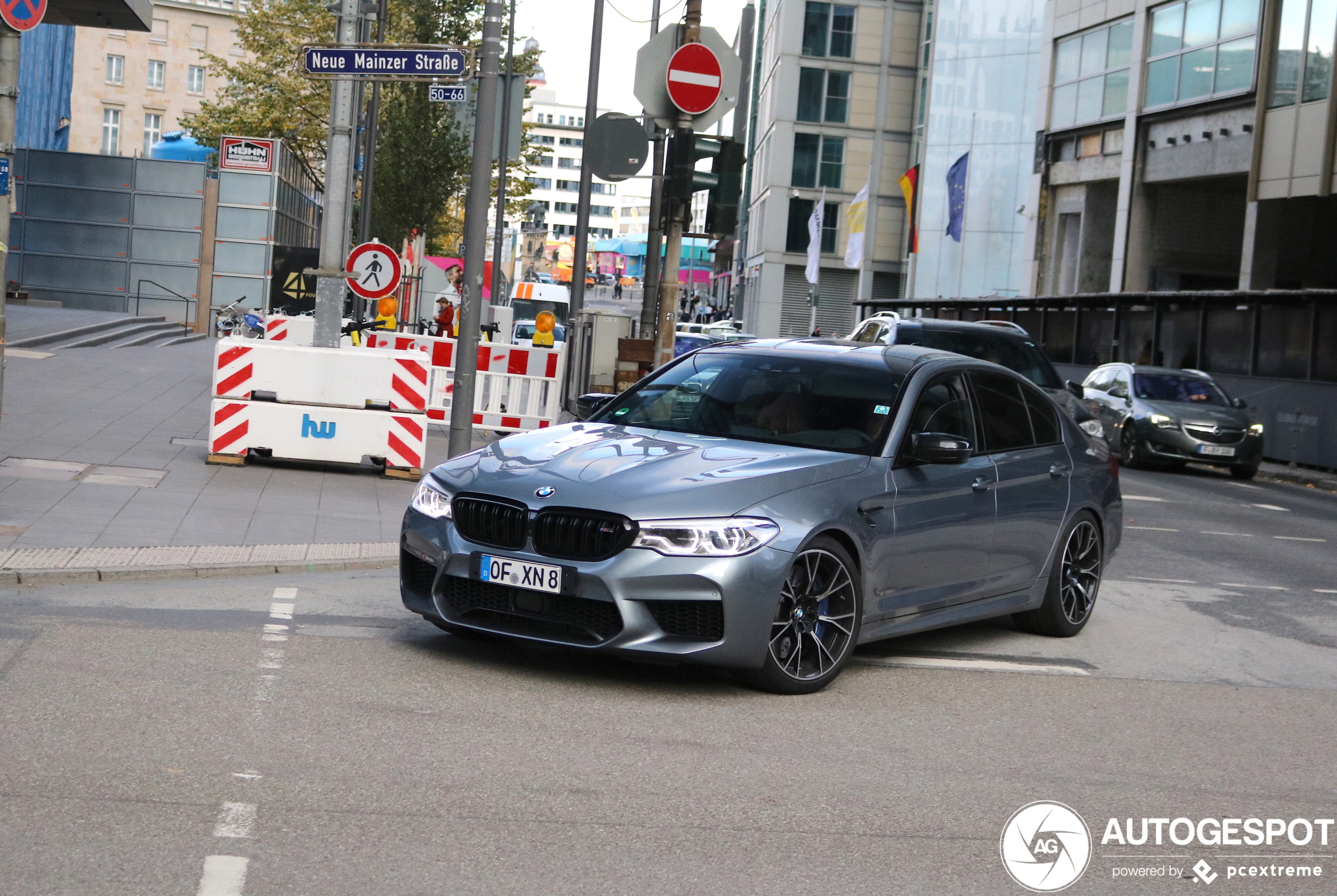 BMW M5 F90 Competition