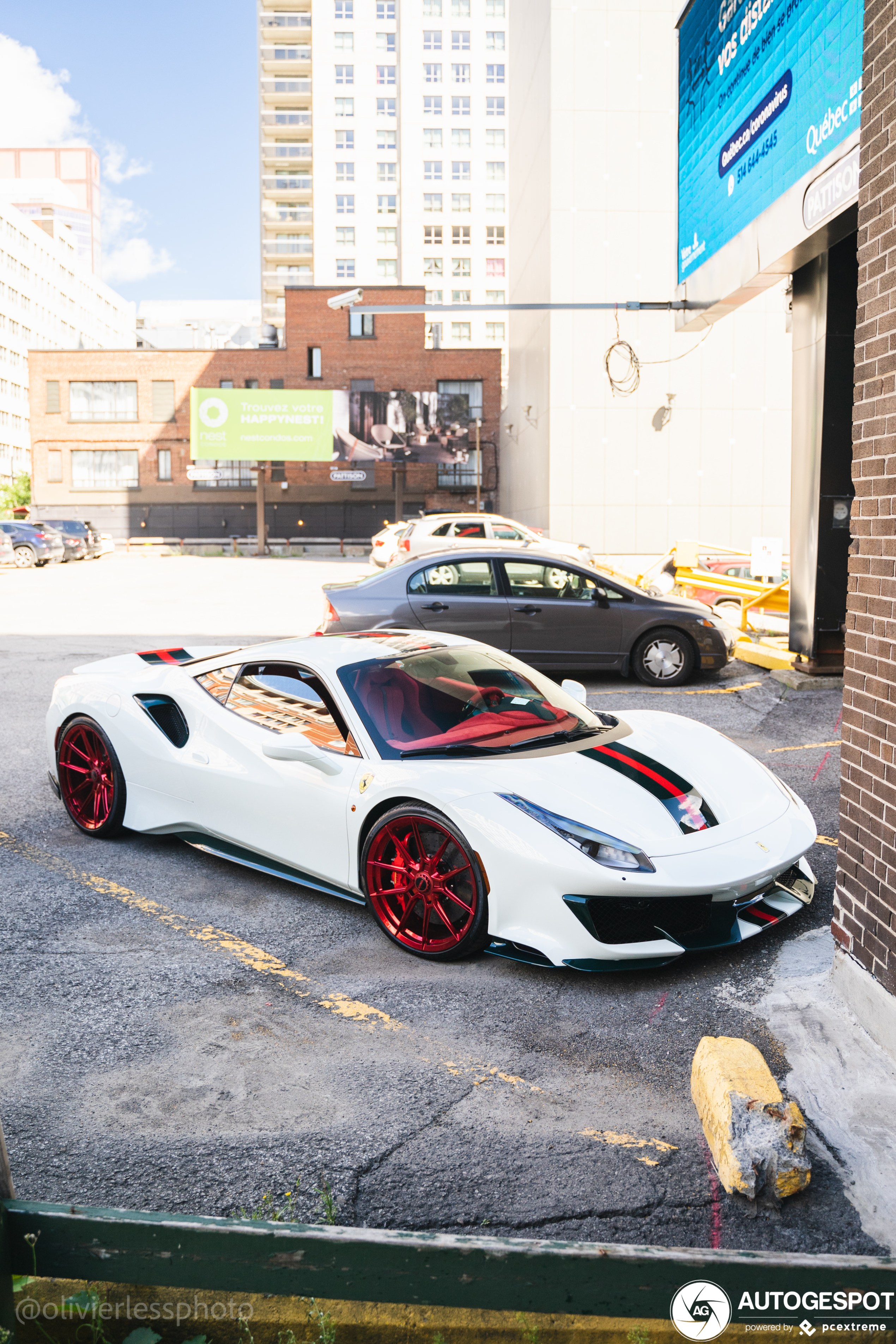 Ferrari 488 Pista