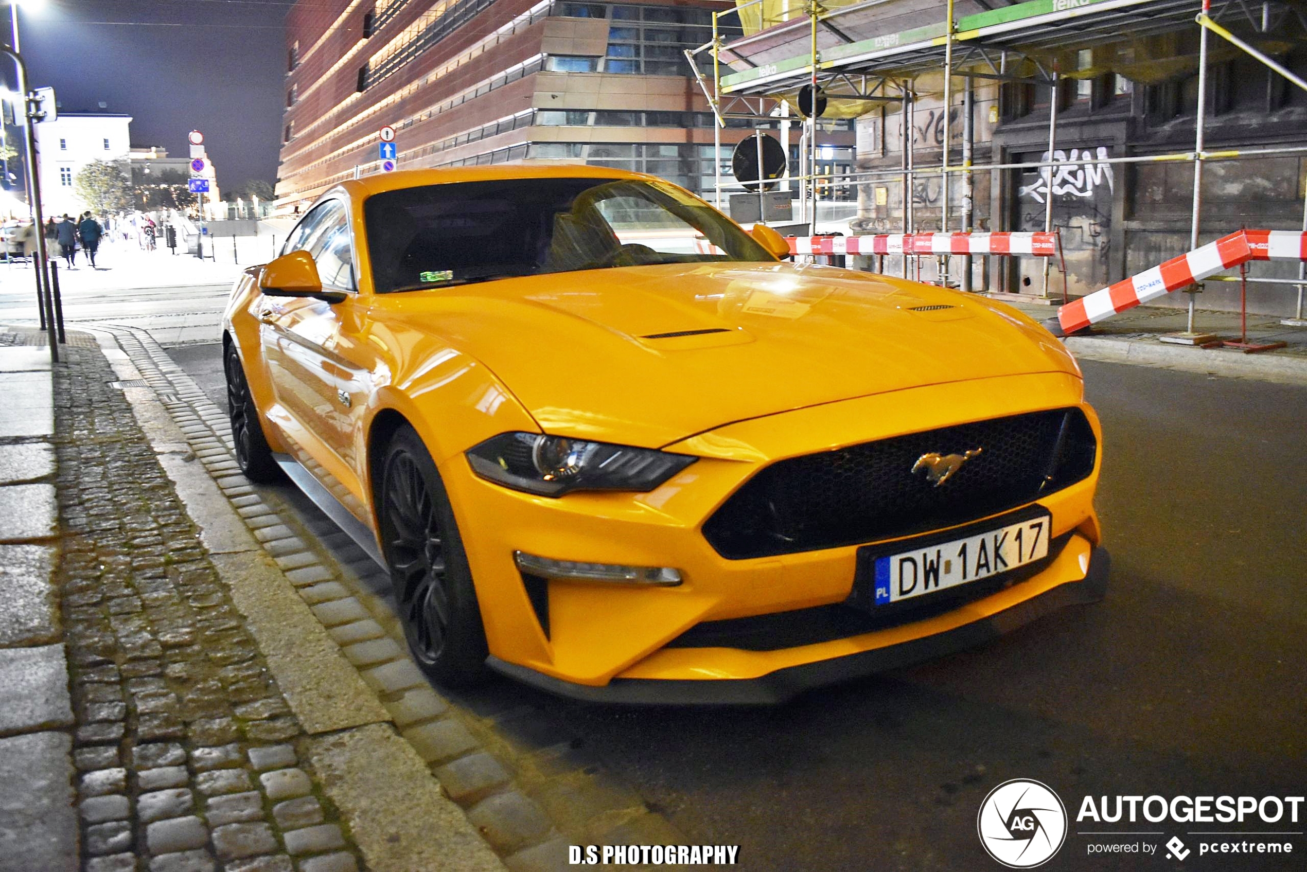 Ford Mustang GT 2018