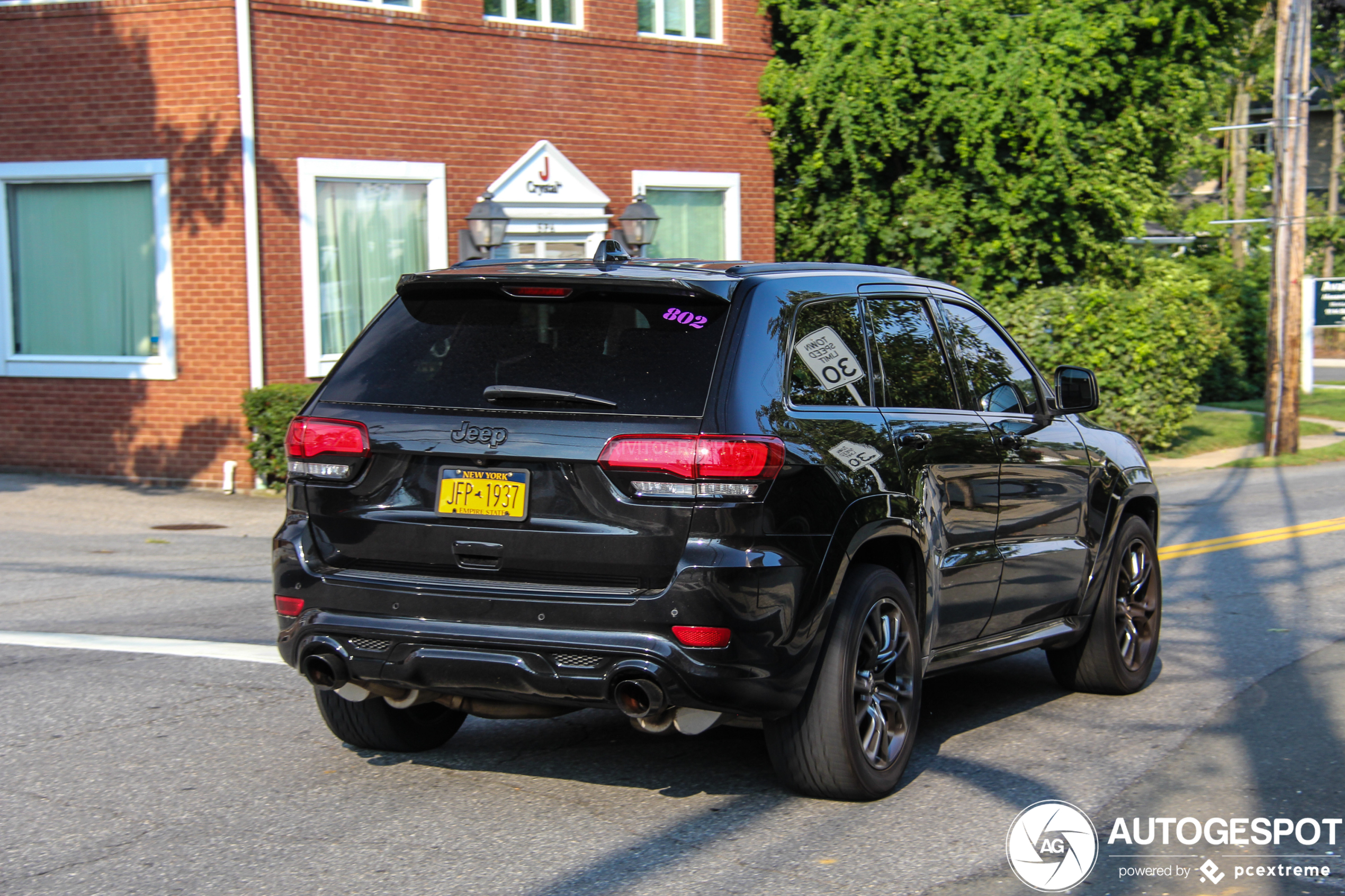 Jeep Grand Cherokee SRT 2013