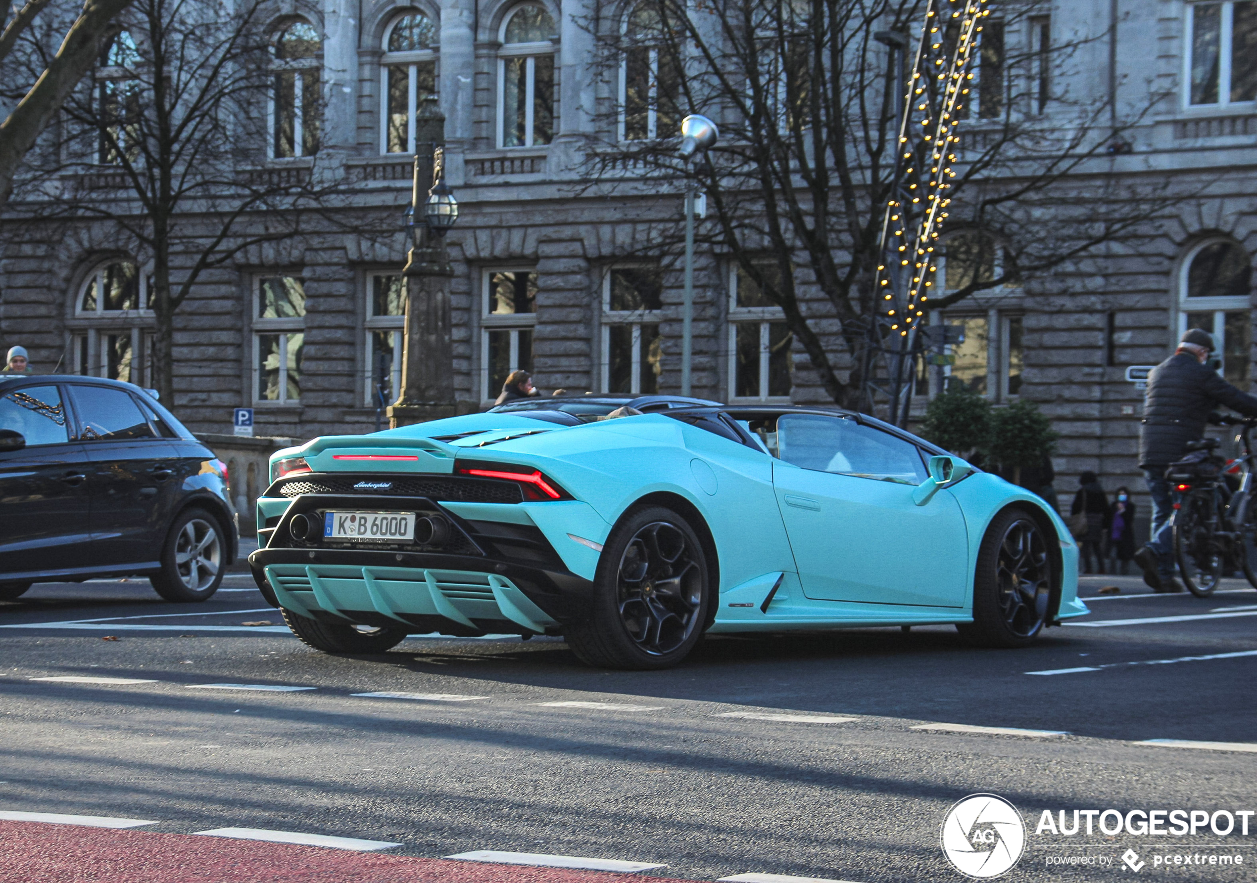 Lamborghini Huracán LP640-4 EVO Spyder