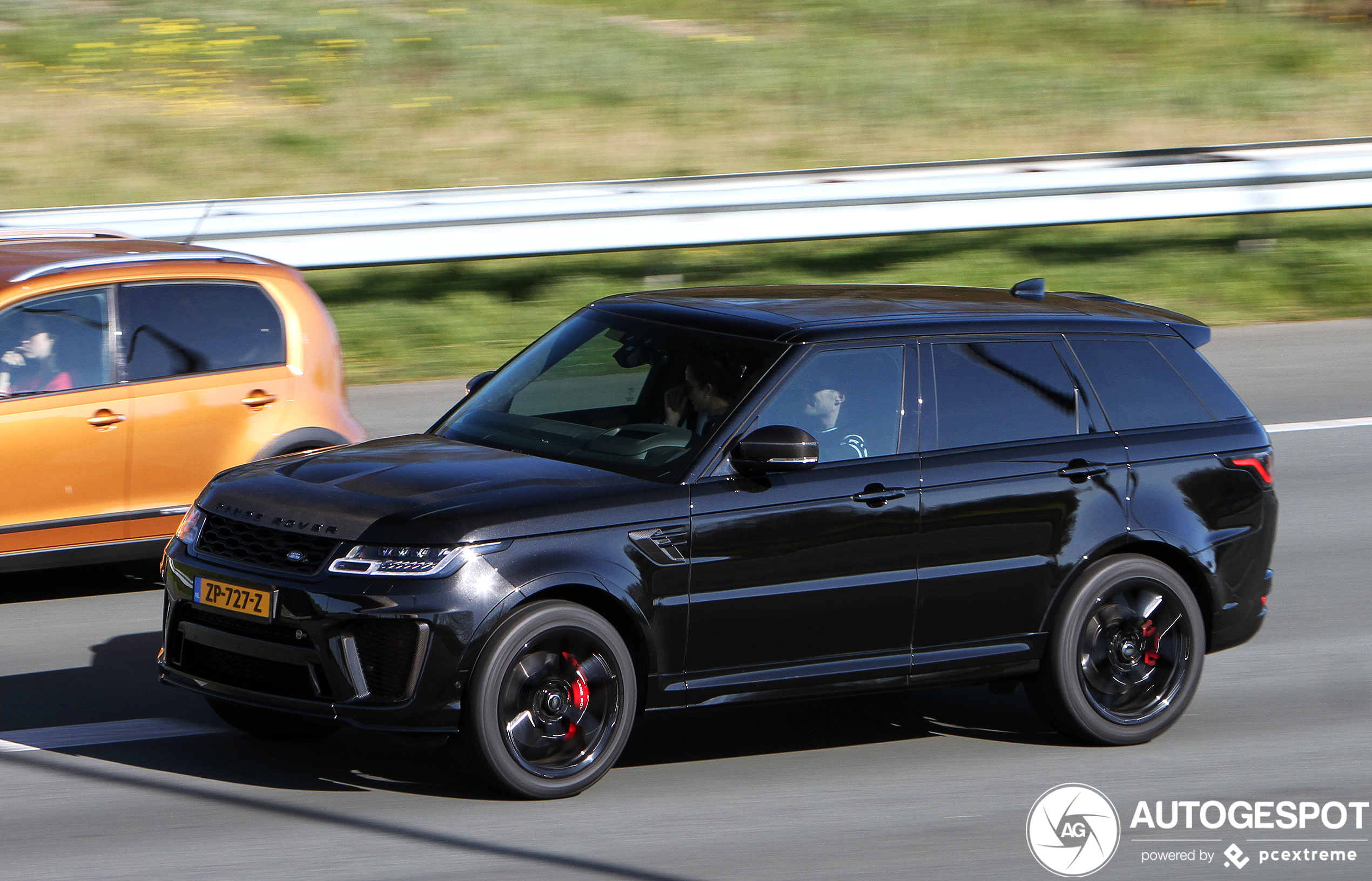 Porte-clés Voiture En Cuir Microfibre Pour Range Rover Sport 2018-2024 - Avec Tournevis Et Anneau Anti-perte - Couleur Marron
