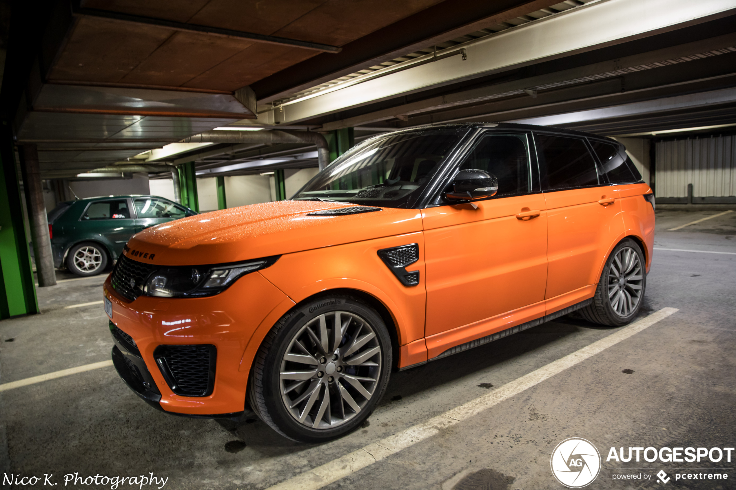 Land Rover Range Rover Sport SVR