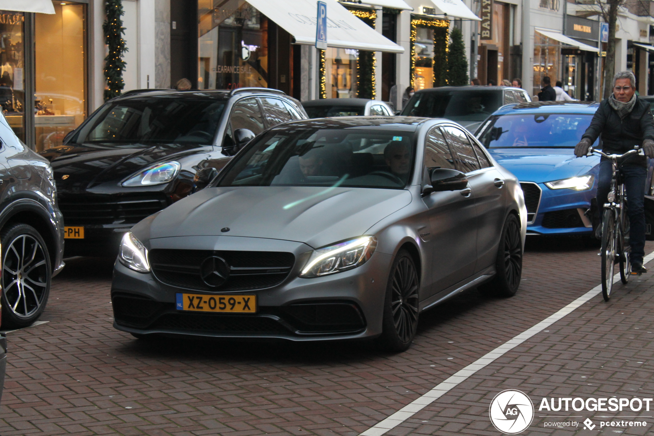 Mercedes-AMG C 63 W205