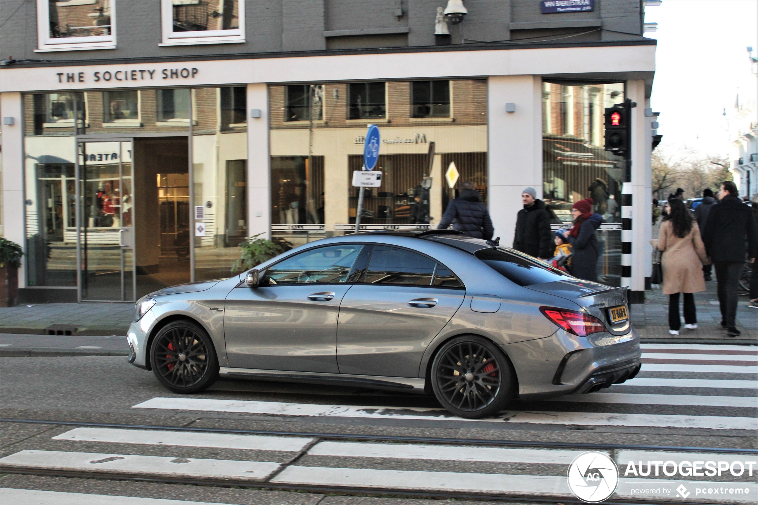 Mercedes-AMG CLA 45 C117 2017