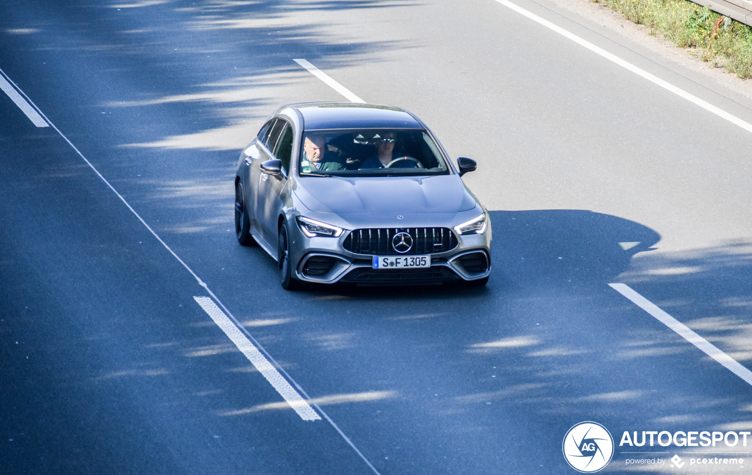 Mercedes-AMG CLA 45 S Shooting Brake X118