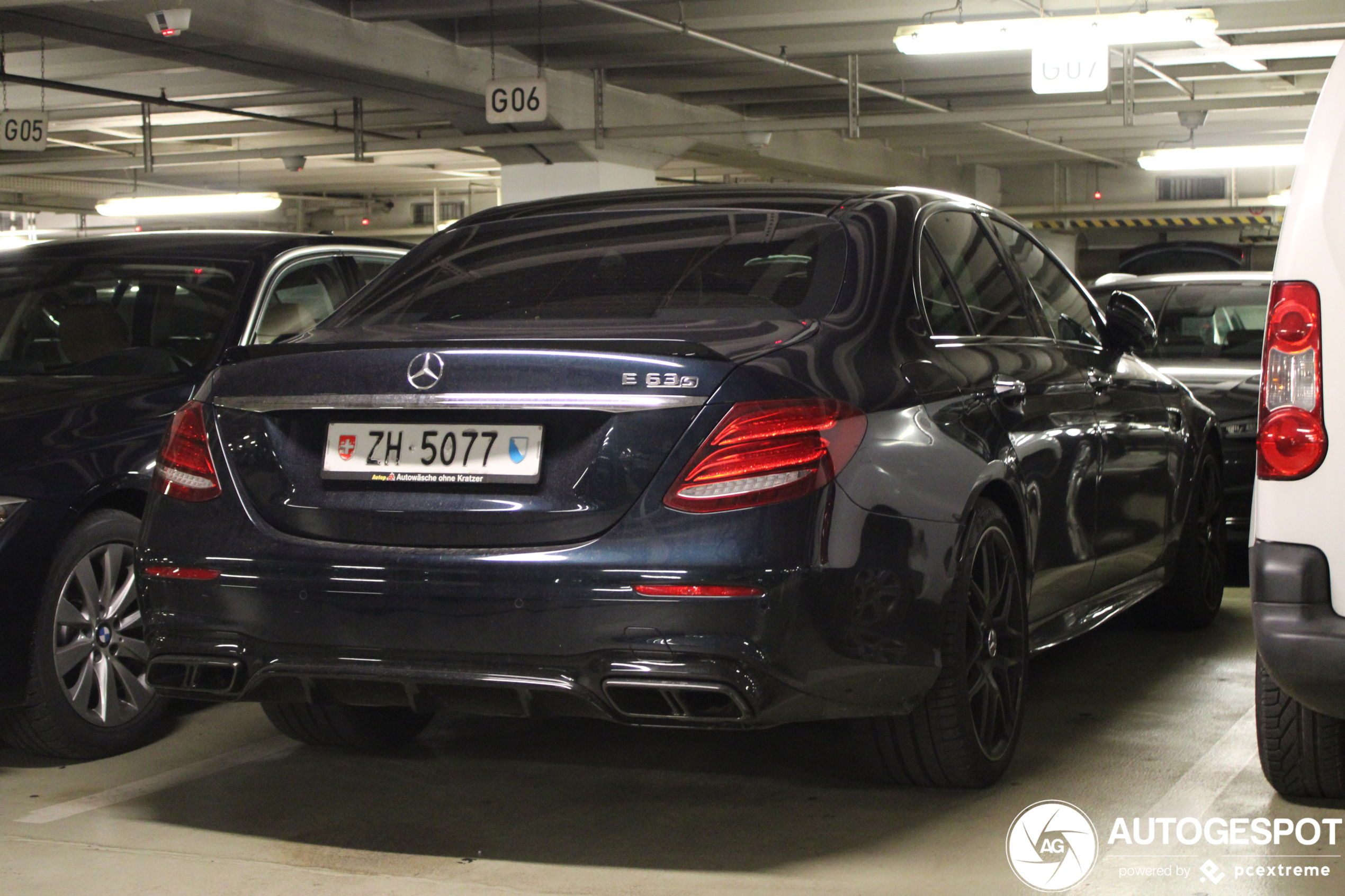 Mercedes-AMG E 63 S W213