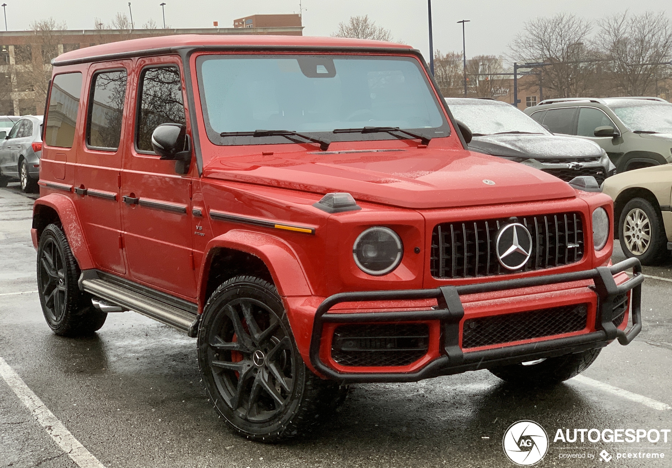 Mercedes-AMG G 63 W463 2018