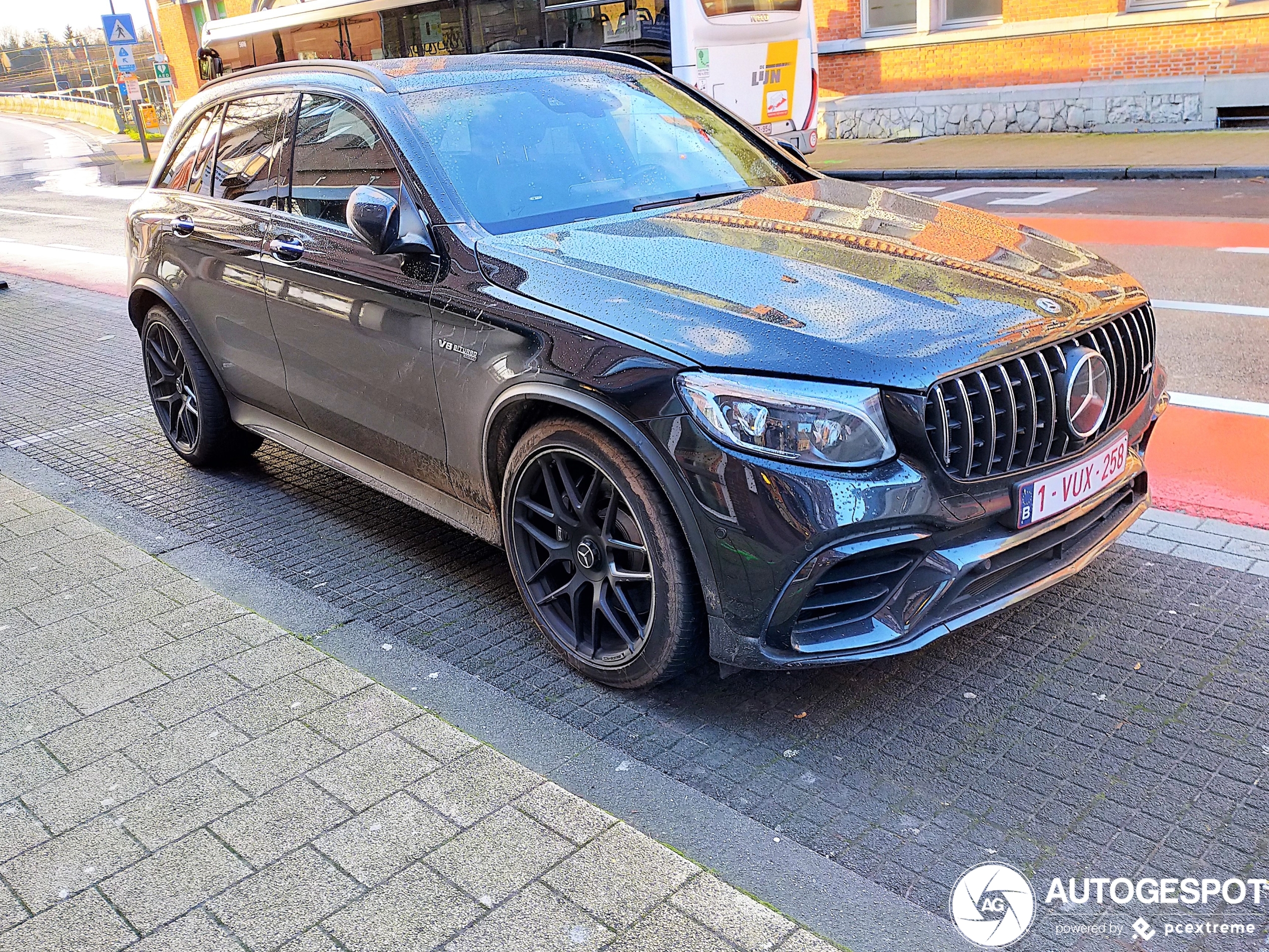 Mercedes-AMG GLC 63 X253 2018